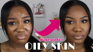 how to do your makeup for oily skin