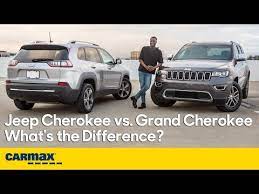 jeep cherokee vs grand cherokee