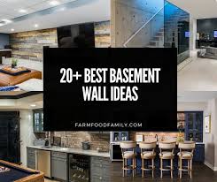 20 Inexpensive Basement Wall Ideas And