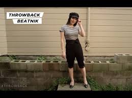 beatnik style throwback glam com