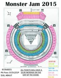 Oakland Coliseum Seating Charts Oakland Coliseum Stadium