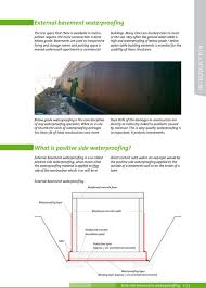 external basement waterproofing pdf