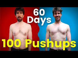 100 pushups a day for 60 days body