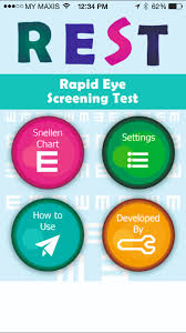 Rest An Innovative Rapid Eye Screening Test Journal Of