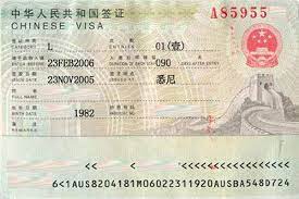 how much does a china visa cost