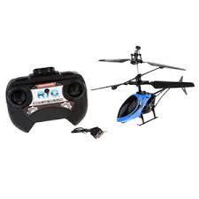Details About Kids Play Fun Toy Led Rc Helicopter Copter Airplane Model Toy Rtf Kits Blue