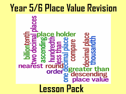 Place Value Read Write Order And Sequence Numbers Revision Lesson Pack