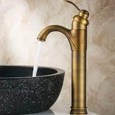 classic solid brass bathroom sink tap