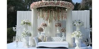stage decoration ideas for engagement