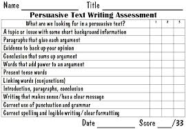 TpT Sale May         Persuasive Writing Scoring Guide from Read Write Think 