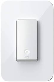 Amazon Com Wemo Wi Fi Light Switch 3 Way Control Lighting From Anywhere Easy In Wall Installation Works With Alexa Google Assistant And Apple Homekit Wls0403