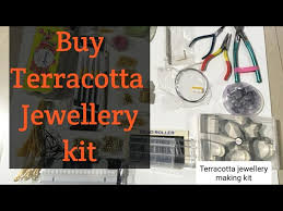 terracotta jewellery making kit ideal