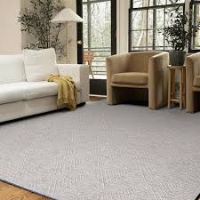 tayse rugs alma light gray 8 ft x 10