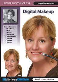 digital makeup in photo cs4