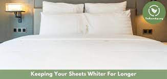 How To Make White Sheets White Again
