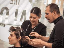 hair and beauty courses higher