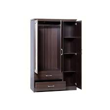 Find a great selection of garment racks and wardrobe closets for sale at wayfair. Generic 3 Doors Wardrobe Free Two Pillow Delivery Only In Lagos Jumia Nigeria
