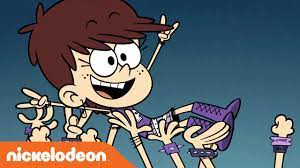The Loud House | How Luna Became the Loudest Loud - YouTube