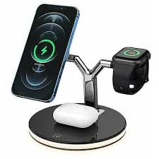 magnetic wireless charger dock