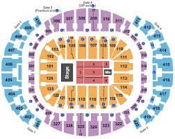 americanairlines arena seating chart