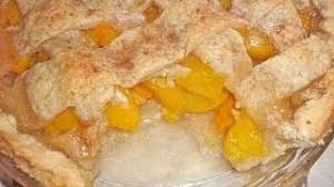 peach cobbler er crust recipe