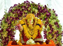 Decoration ideas for ganesh chaturthi. 10 Simple Yet Beautiful Ganpati Decoration Ideas For Home Evibe In Blog