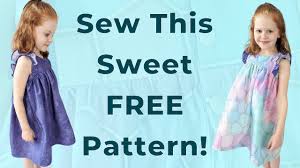 tutorial for woven children s dress