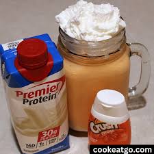 orange creamsicle protein shake recipe