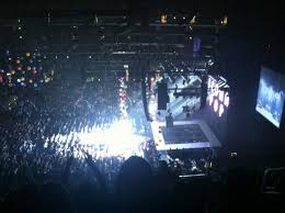 Staples Center Section 334 Row 10 Seat 3 Icona Pop Tour