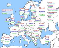 Political, geographical, physical, car and other maps of europe and european countries. The Name For Every European Country In Mandarin Korean And Japanese Indy100