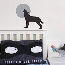 Wolf Wall Sticker Removable Decall