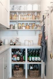 Open shelving, cubby holes, bins on castors and racks on the inside of doors are all fittings that will. 20 Stylish Pantry Ideas Best Ways To Design A Kitchen Pantry