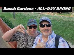 busch gardens all day dining is it