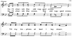 a cappella hymn
