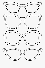 Find free printable sunglasses coloring pages for coloring activities. The Spinsterhood Diaries Printable Sunglasses Coloring Pages Free Transparent Clipart Clipartkey