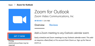 zoom for outlook add in it connect