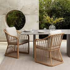Tulum Indoor Outdoor Dining Chair Set