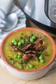 instant pot split pea soup recipe the