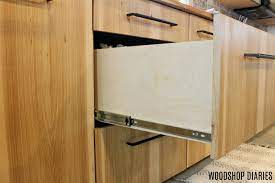 Building kitchen cabinets out of plywood. Diy Kitchen Cabinets Made From Only Plywood