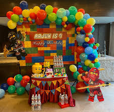 lego party mr bottle kid s party