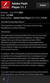Very cool browser, more features coming soon. Install Adobe Flash Player To Blackberry Blackberry Help