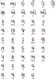 Gujarati Alphabets With Pictures