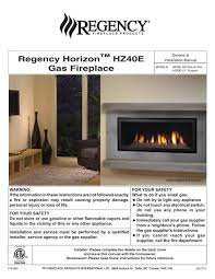 Installation Regency Fireplace S