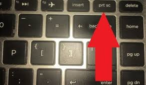 how to screenshot on s laptop