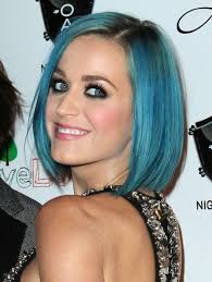 Katy perry blue text pictures. I M In Love With Katy Perry S Blue Hair Even The Roots Have You Seen Pics Glamour