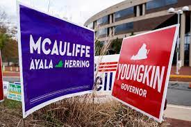 McAuliffe vs. Youngkin: Who's winning ...