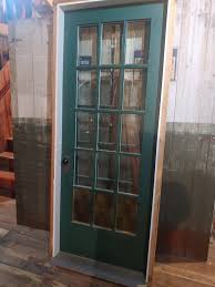 Antique Exterior Doors