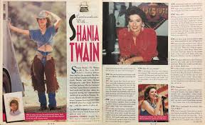 A Conversation With Shania Twain 1995 Nash Country