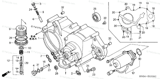 Honda Atv 2002 Oem Parts Diagram For