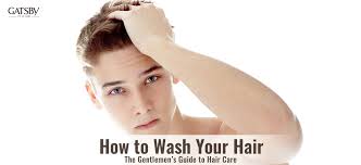 o clean hair how to wash